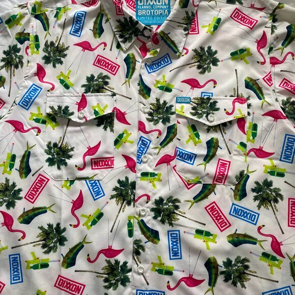 Limited Edition DIXXON Brotopia Party Shirt 2XL??? - Picture 1 of 4